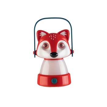 CRIVIT Kinder-Campinglampe, Fuchs - B-Ware neuwertig