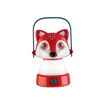 CRIVIT Kinder-Campinglampe, Fuchs - B-Ware neuwertig
