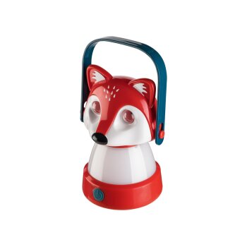 CRIVIT Kinder-Campinglampe, Fuchs - B-Ware neuwertig