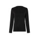 esmara® Damen Langarmshirt, 2 Stück, mit Baumwolle (Streifen/weiß/schwarz, L(44/46)) - B-Ware sehr gut