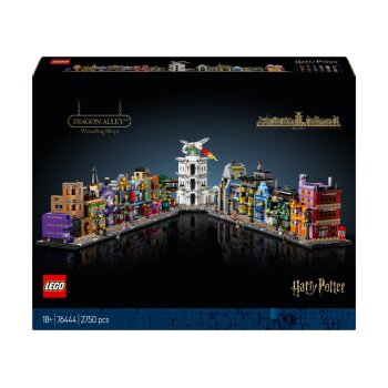 LEGO® Harry Potter™ 76444 Die Zauberläden...
