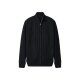 esmara Men Herren Grobstrickjacke (Schwarz, M (48/50)) - B-Ware neuwertig