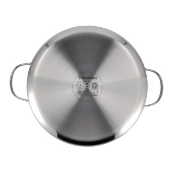 SILVERCREST® Topf-Set, 5-teilig, Edelstahl, Premium (Glasdeckel) - B-Ware sehr gut