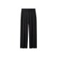esmara® Damen Palazzo-Hose / Stoffhose (Schwarz, 36) - B-Ware neuwertig
