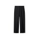 esmara® Damen Palazzo-Hose / Stoffhose (Schwarz, 36) - B-Ware neuwertig