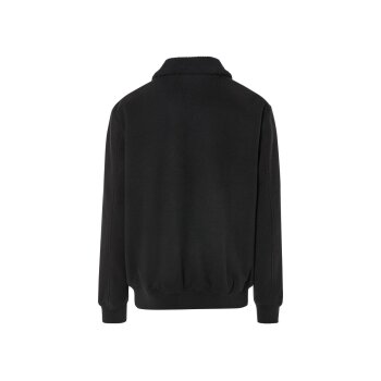 LIVERGY® Herren Jacke in Wolloptik (Schwarz, M(48/50)) - B-Ware neuwertig