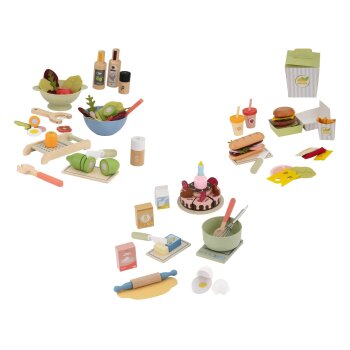 lupilu® Holz-Lebensmittel - B-Ware