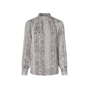 esmara® Damen Bluse, leger geschnitten mit...