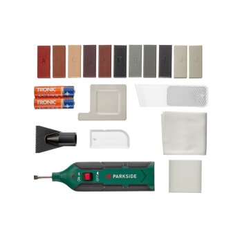 PARKSIDE® Laminat-/Parkett- oder Fliesen Reparatur Set »PLPRS 1,5 C5 / PFRS 1,5 C5« - B-Ware