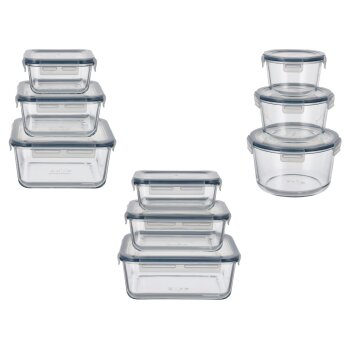 SILVERCREST® Frischhaltedosen-Set, 3 Stück - B-Ware