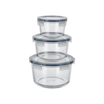 SILVERCREST® Frischhaltedosen-Set, 3 Stück - B-Ware