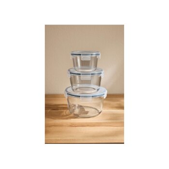 SILVERCREST® Frischhaltedosen-Set, 3 Stück - B-Ware
