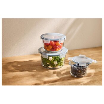 SILVERCREST® Frischhaltedosen-Set, 3 Stück - B-Ware