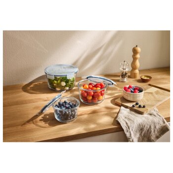 SILVERCREST® Frischhaltedosen-Set, 3 Stück - B-Ware