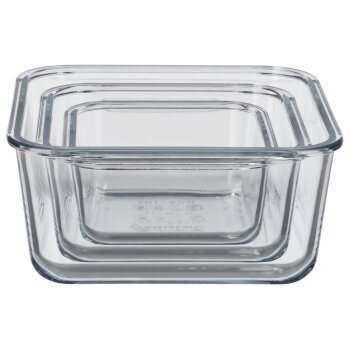 SILVERCREST® Frischhaltedosen-Set, 3 Stück - B-Ware