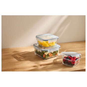 SILVERCREST® Frischhaltedosen-Set, 3 Stück - B-Ware