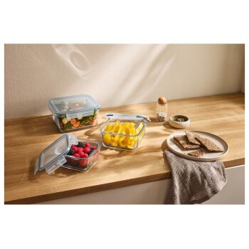 SILVERCREST® Frischhaltedosen-Set, 3 Stück - B-Ware