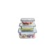 SILVERCREST® Frischhaltedosen-Set, 3 Stück - B-Ware