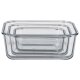 SILVERCREST® Frischhaltedosen-Set, 3 Stück - B-Ware
