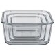 SILVERCREST® Frischhaltedosen-Set, 3 Stück - B-Ware