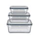 SILVERCREST® Frischhaltedosen-Set, 3 Stück - B-Ware