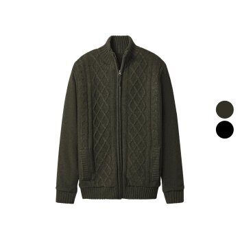 esmara Men Herren Grobstrickjacke - B-Ware