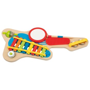 lupilu® Musikinstrument 6-in-1 / Xylophon-Piano /...