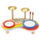 lupilu® Musikinstrument 6-in-1 / Xylophon-Piano / Trommeltisch - B-Ware