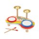 lupilu® Musikinstrument 6-in-1 / Xylophon-Piano / Trommeltisch - B-Ware