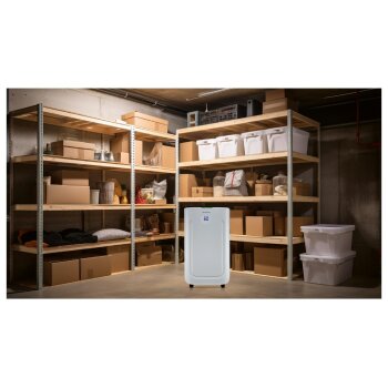 SILVERCREST® Luftentfeuchter, mit Überlaufschutz - B-Ware