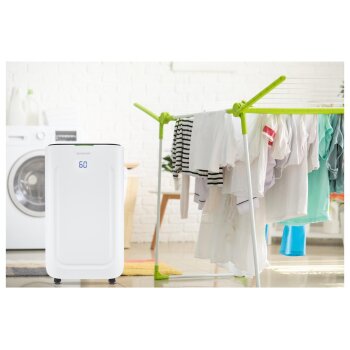 SILVERCREST® Luftentfeuchter, mit Überlaufschutz...