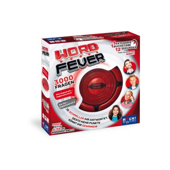 HUCH! Familienspiel »Word Fever« - B-Ware...