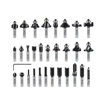 PARKSIDE® Fräserbit-Set »PFB 30 A1« - B-Ware sehr gut