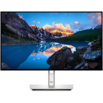 Dell Monitor UltraSharp U2424HE, 24 Zoll, silber/schwarz...