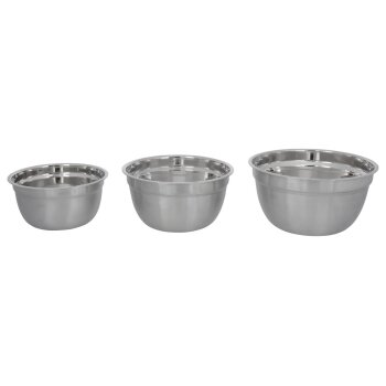 SILVERCREST® Edelstahl-Schüsselset, 3 Stück - B-Ware sehr gut