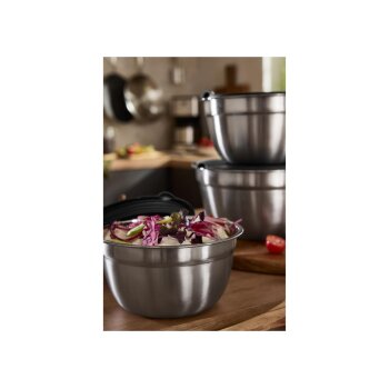 SILVERCREST® Edelstahl-Schüsselset, 3 Stück - B-Ware sehr gut
