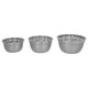 SILVERCREST® Edelstahl-Schüsselset, 3 Stück - B-Ware sehr gut