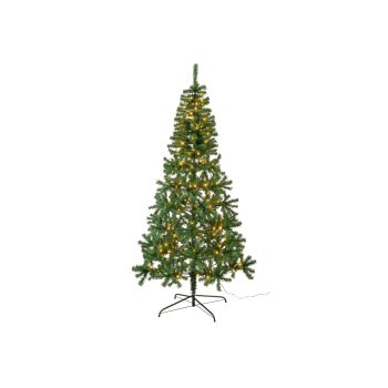 LIVARNO home LED-Weihnachtsbaum, 210 cm - B-Ware sehr gut