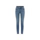 esmara® Damen-Jeans, Push-up, Super Skinny-Fit, 40, blau - B-Ware sehr gut