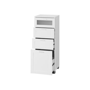 LIVARNO® Badezimmerschrank Basel, weiß - B-Ware sehr gut