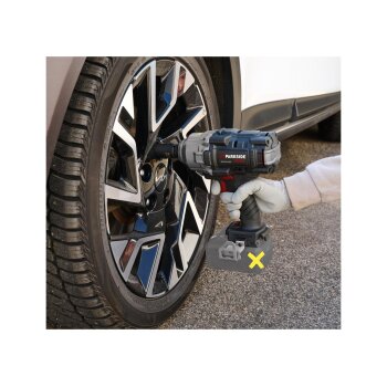 PARKSIDE PERFORMANCE® 20 V Akku-Drehschlagschrauber »PASSP 20-Li C4«, ohne Akku und Ladegerät - B-Ware Transportschaden Kosmetisch