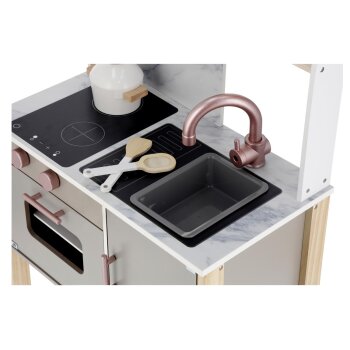 lupilu® Spielküche / Kaufladen, 7-teilig / 35-teilig (Spielküche modern) - B-Ware Transportschaden Kosmetisch