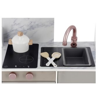 lupilu® Spielküche / Kaufladen, 7-teilig / 35-teilig (Spielküche modern) - B-Ware Transportschaden Kosmetisch