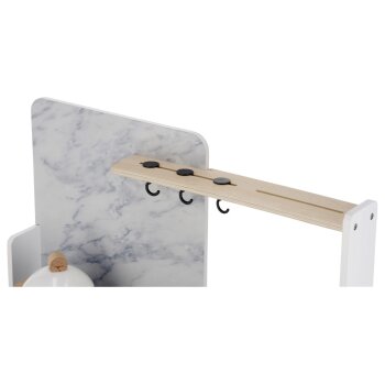 lupilu® Spielküche / Kaufladen, 7-teilig / 35-teilig (Spielküche modern) - B-Ware Transportschaden Kosmetisch