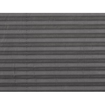 Lichtblick Plissee Klemmfix, ohne Bohren, verspannt, ab 45 x 130 cm (Hellgrau, 45x130 cm) - B-Ware neuwertig