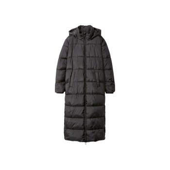 esmara® Damen Maxi-Steppmantel (Schwarz, S(36/38)) - B-Ware sehr gut