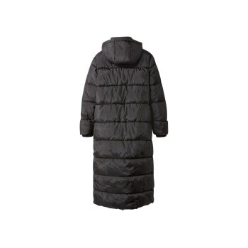 esmara® Damen Maxi-Steppmantel (Schwarz, S(36/38)) - B-Ware sehr gut