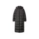 esmara® Damen Maxi-Steppmantel (Schwarz, S(36/38)) - B-Ware sehr gut