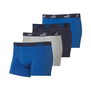 PUMA Herren Boxershorts, 4 Stück, toller...