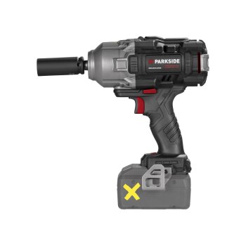 PARKSIDE PERFORMANCE® 20 V Akku-Drehschlagschrauber »PASSP 20-Li C4«, ohne Akku und Ladegerät - B-Ware gut